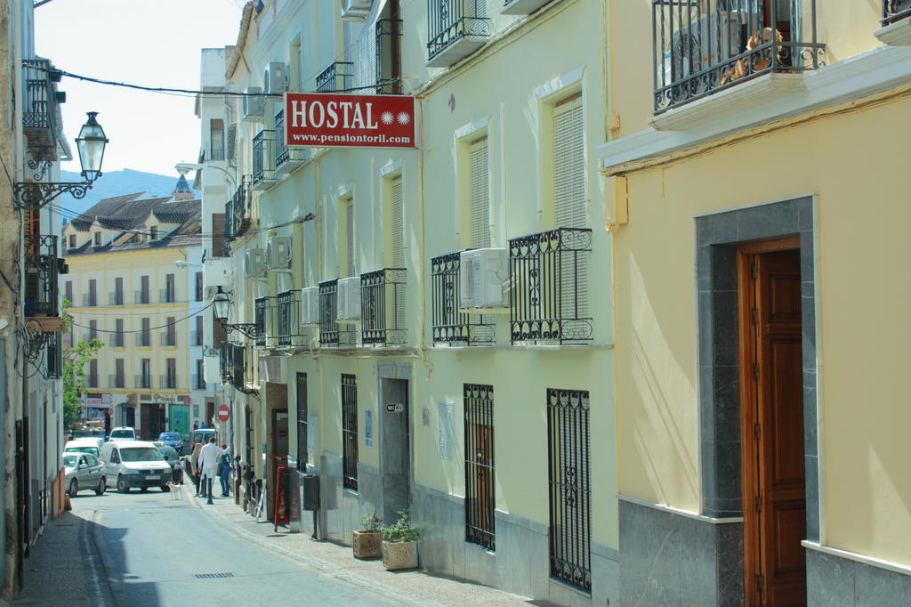 Hotel Toril Antequera Eksteriør billede