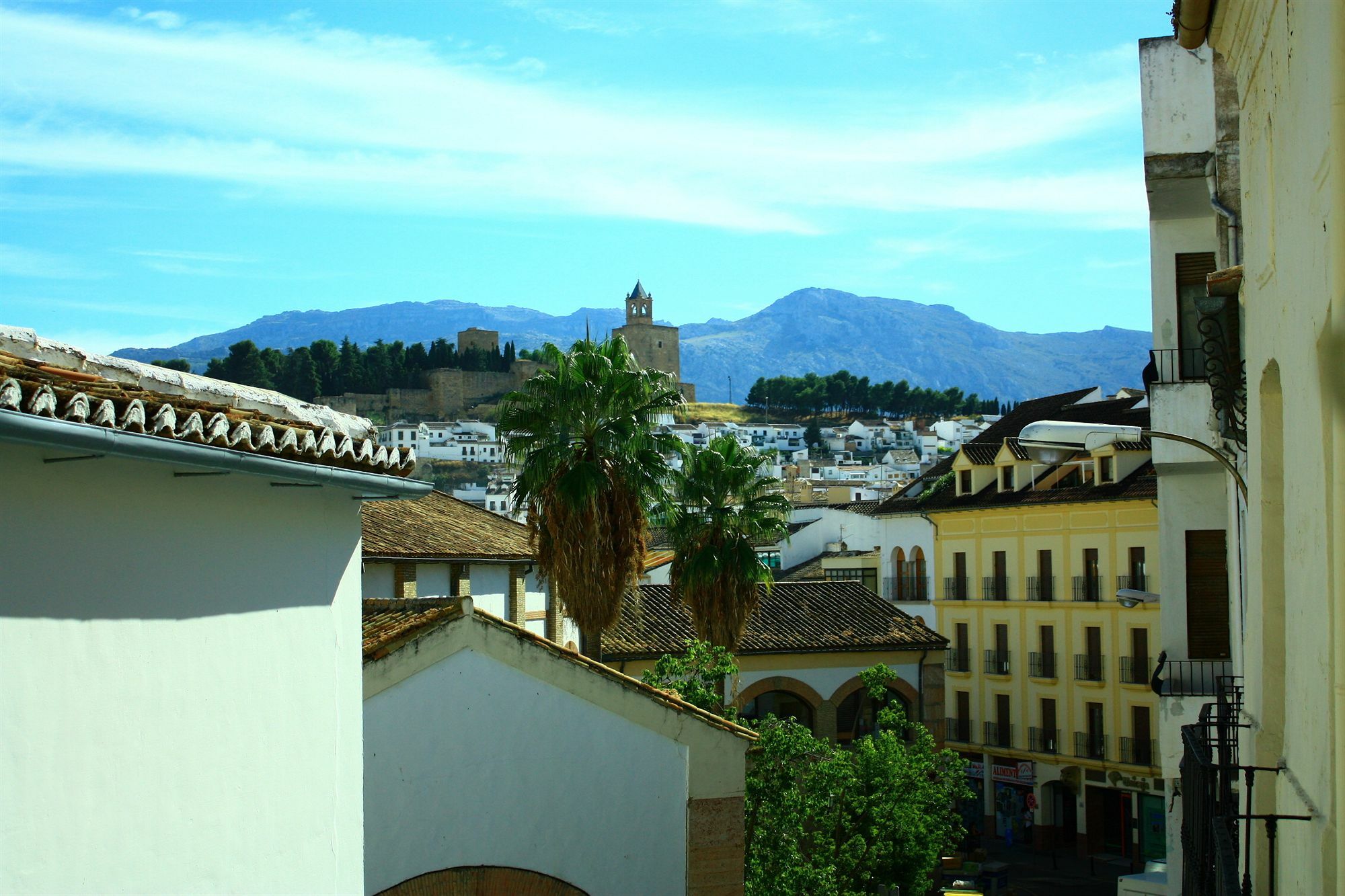 Hotel Toril Antequera Eksteriør billede