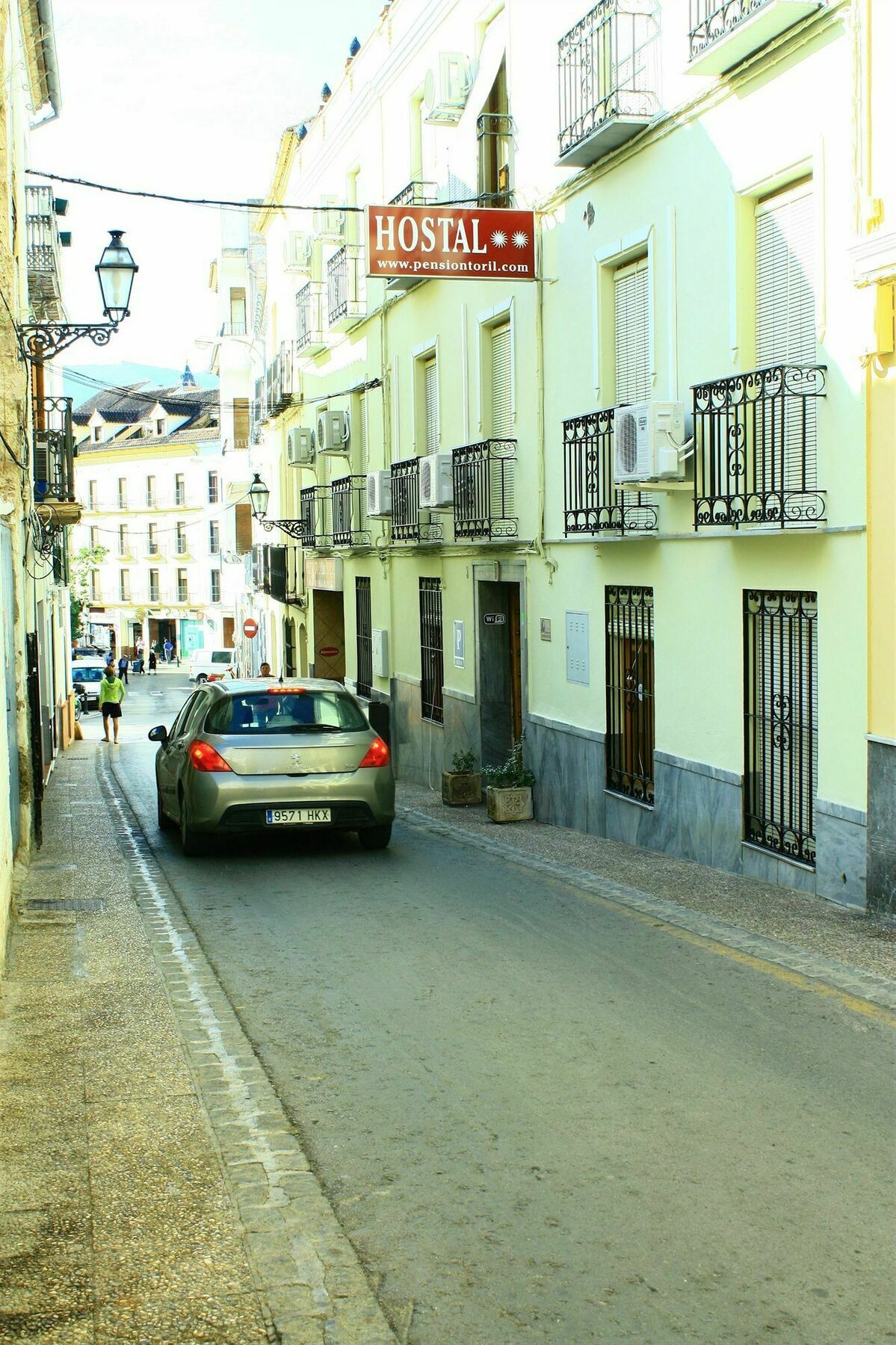 Hotel Toril Antequera Eksteriør billede